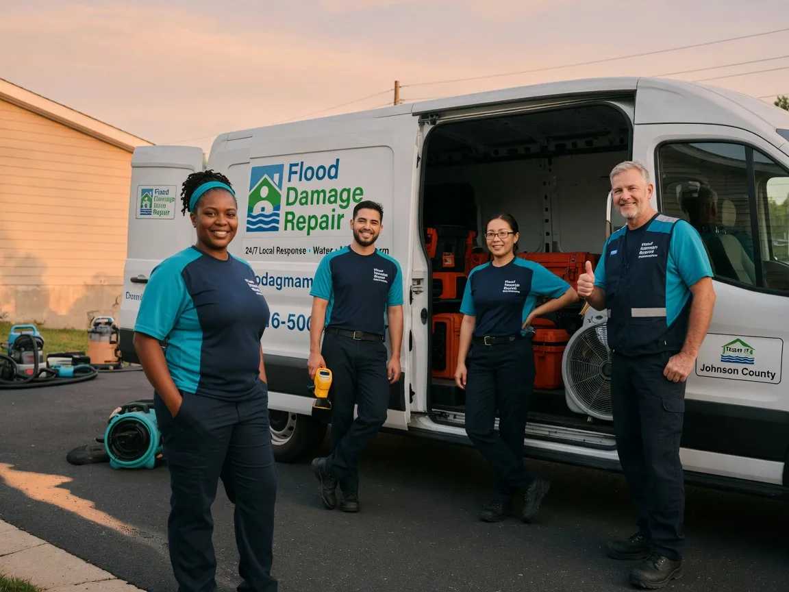 Water Damage Restoration company in Killbuck, OH