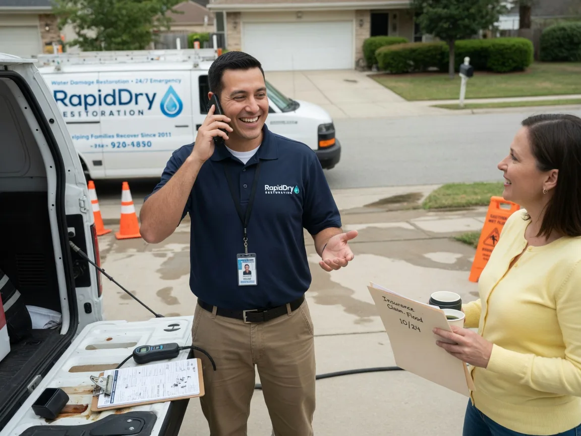 Water Damage Restoration Killbuck, OH FAQs